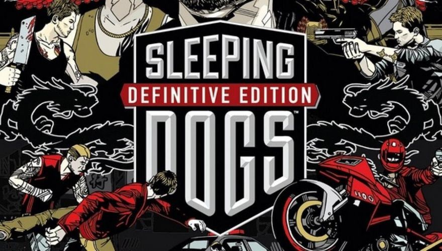 Сколько весит sleeping dogs